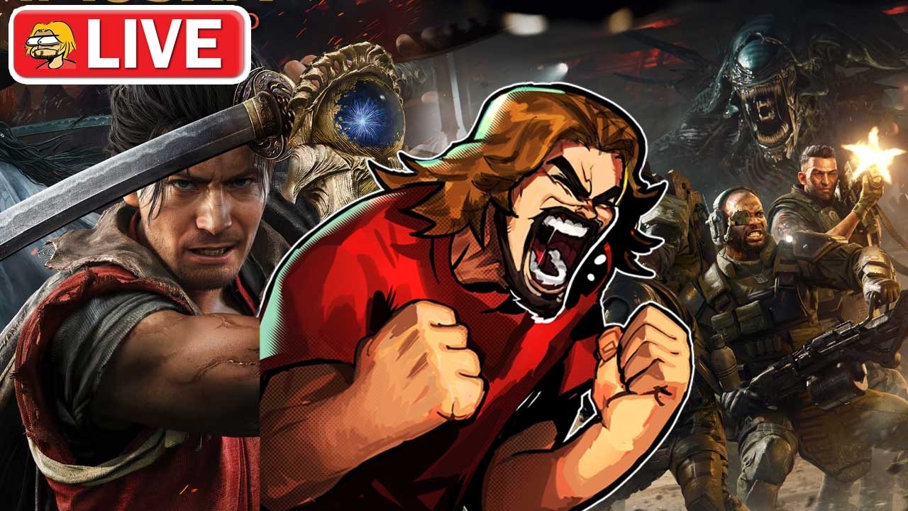 ALIENS FIRETEAM 2 & New Onimusha Demo! 🔴Full Stream🔴 (8-25)
