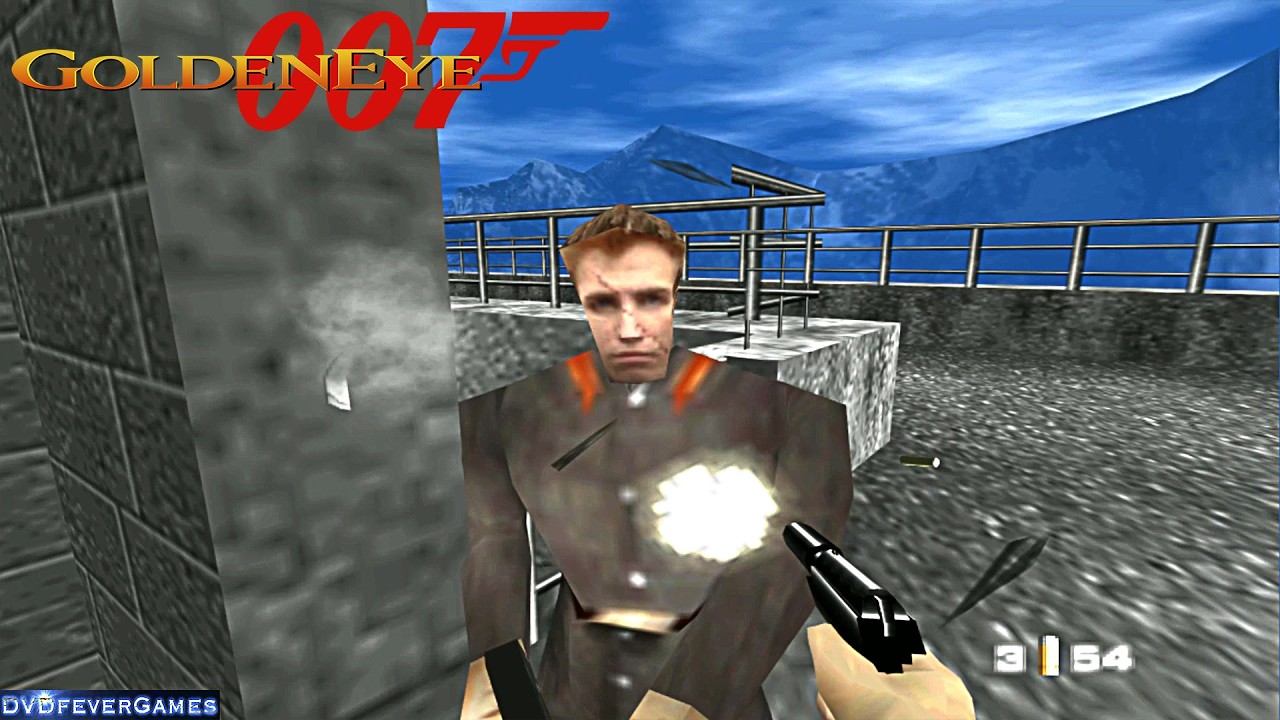 GOLDENEYE 007 (N64) Recompiled Version - PC (4K UHD 60fps, ULTRA PERFORMANCE)p