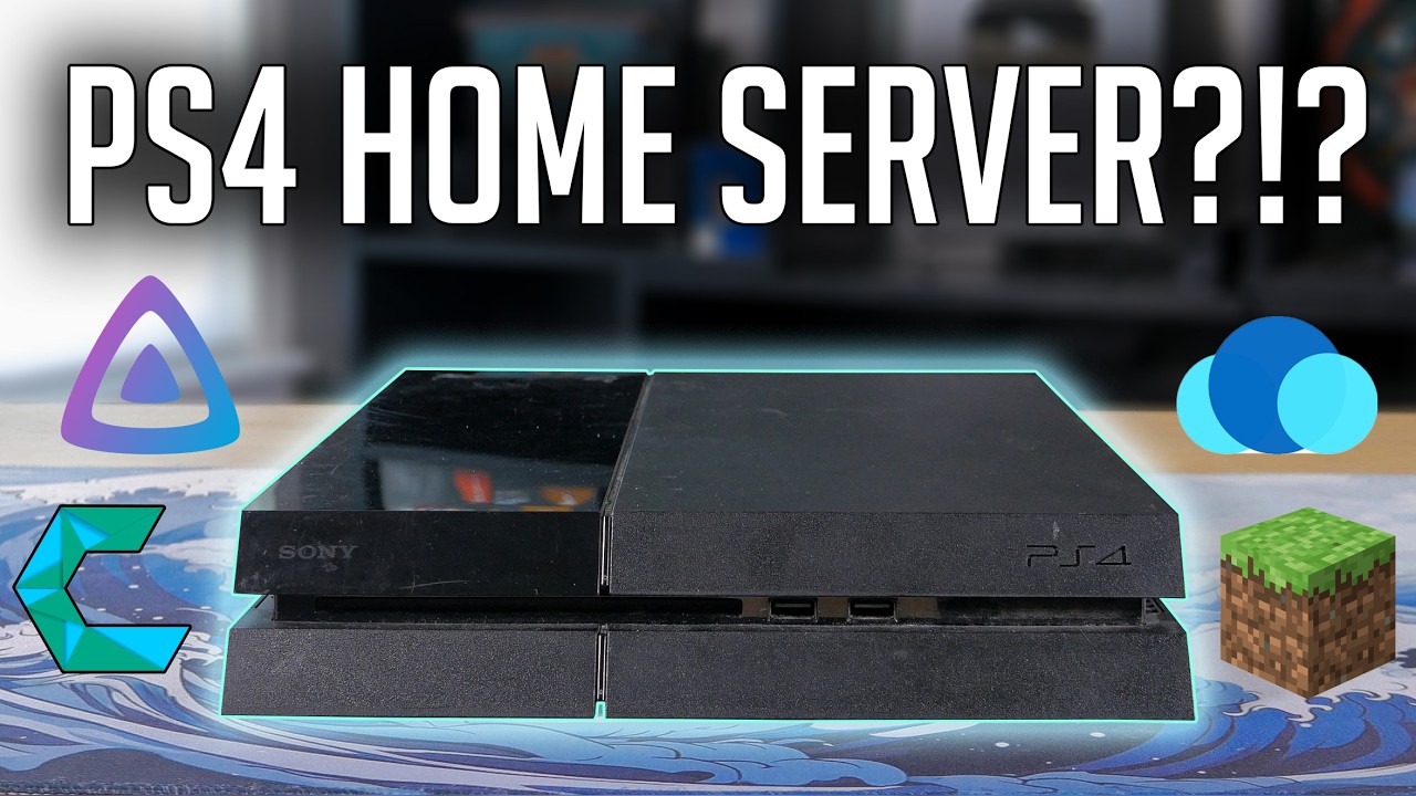 Turning an Old PS4 into a Home Server! (2026)