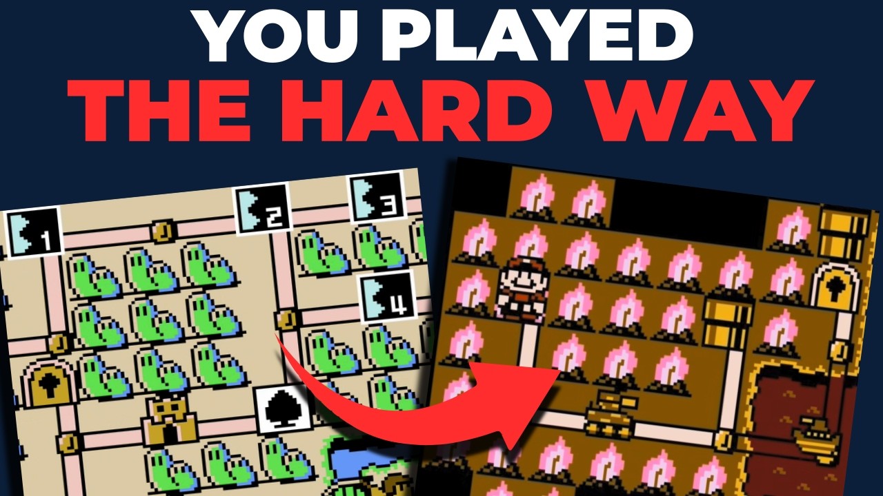 Why Did Mario 3 Let You Skip Almost the Entire Game?