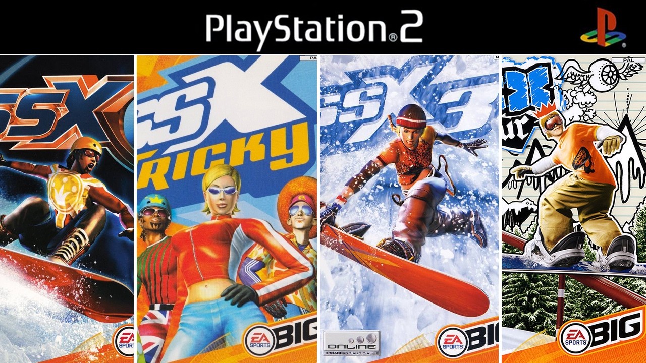 SSX Games for PS2