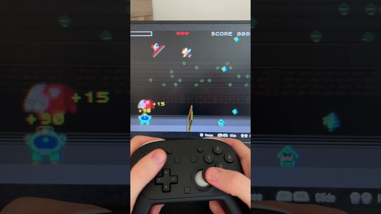 Splatoon Raiders Arcade Game 3: Juggling