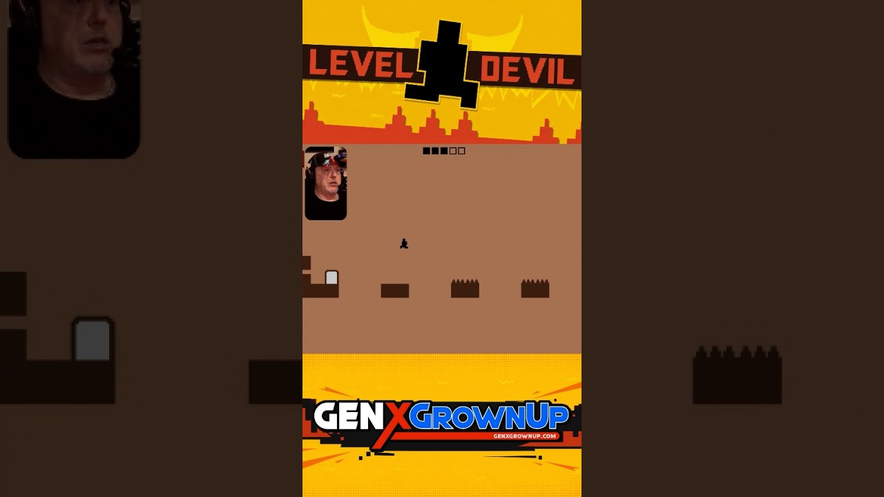 The Devious LONG FALL Levels on LEVEL DEVIL