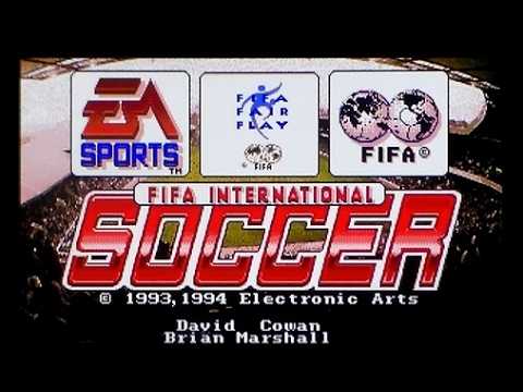 FIFA International Soccer On Amiga
