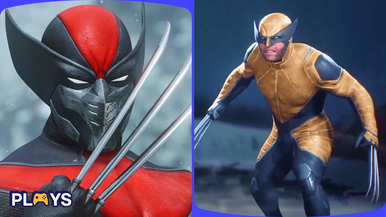 The BEST And WORST Costumes in Marvels Wolverine