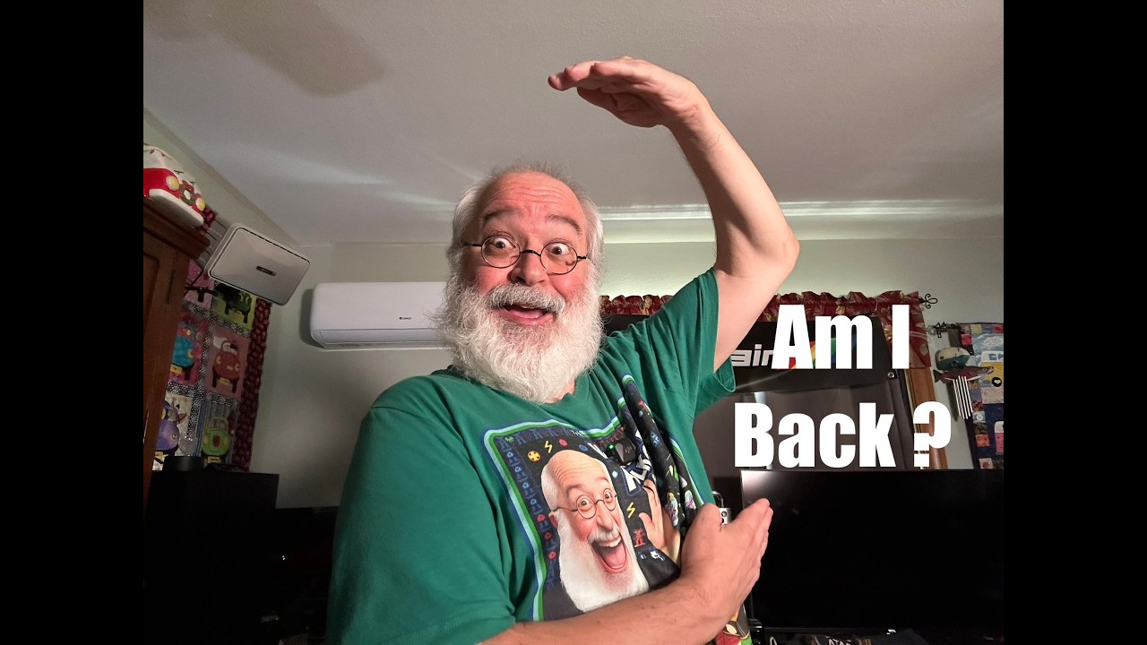 AM I BACK ? - Late July 2026 - Speccy Next - Tech Nerd - Atari - Apple IIgs - 8bit - Vacation