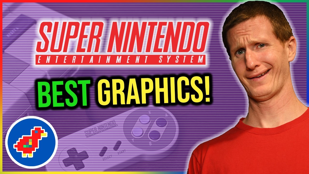 Super Nintendo Games With the Best Graphics - Retro Bird
