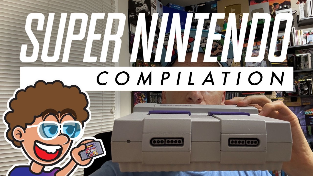 Super NES Shorts Compilation