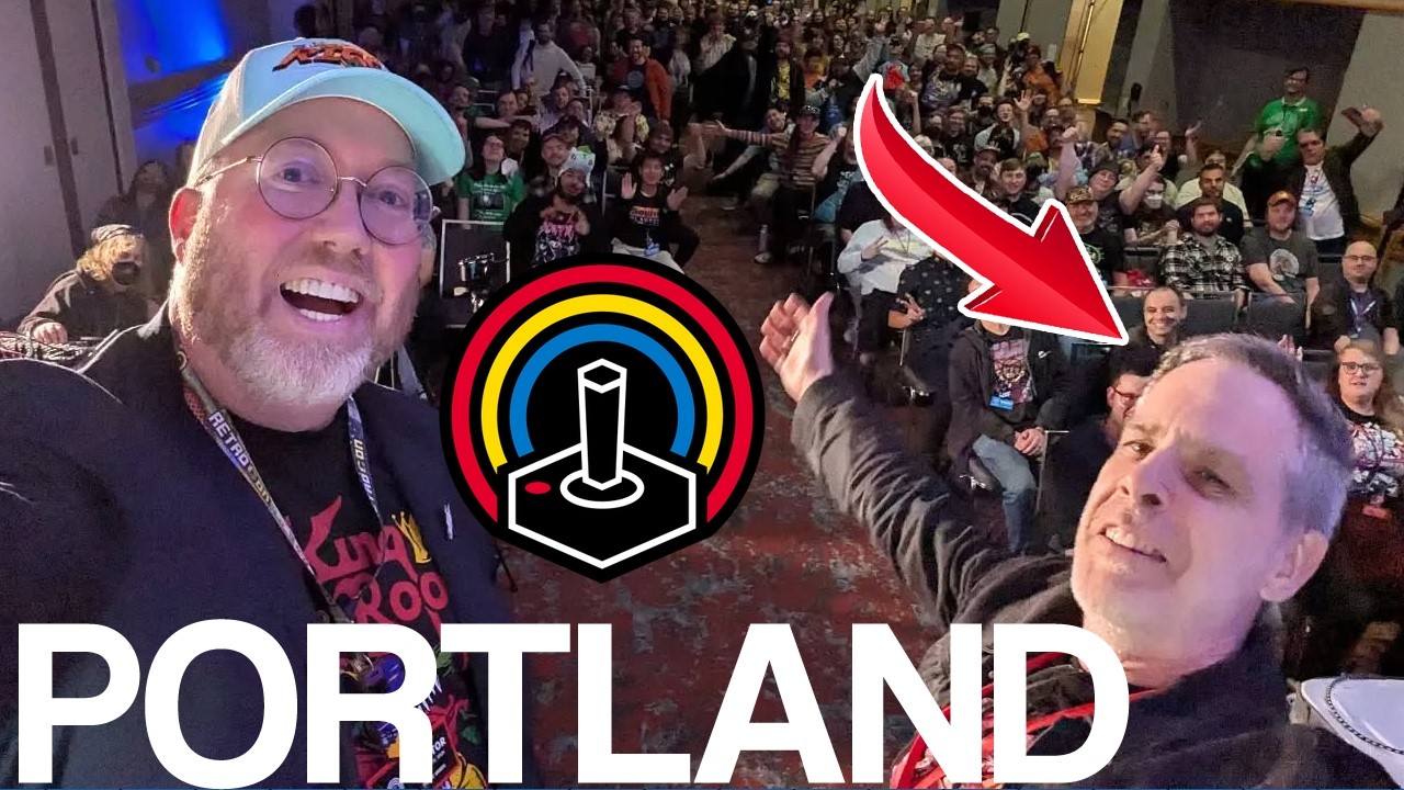 Portland Retro Gaming Expo Proves Why Its One of the Best Video Game Conventions