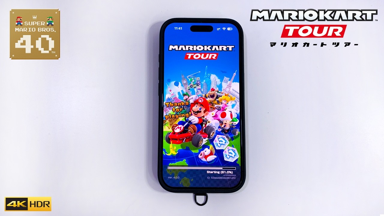 Mario Kart Tour iOS 27