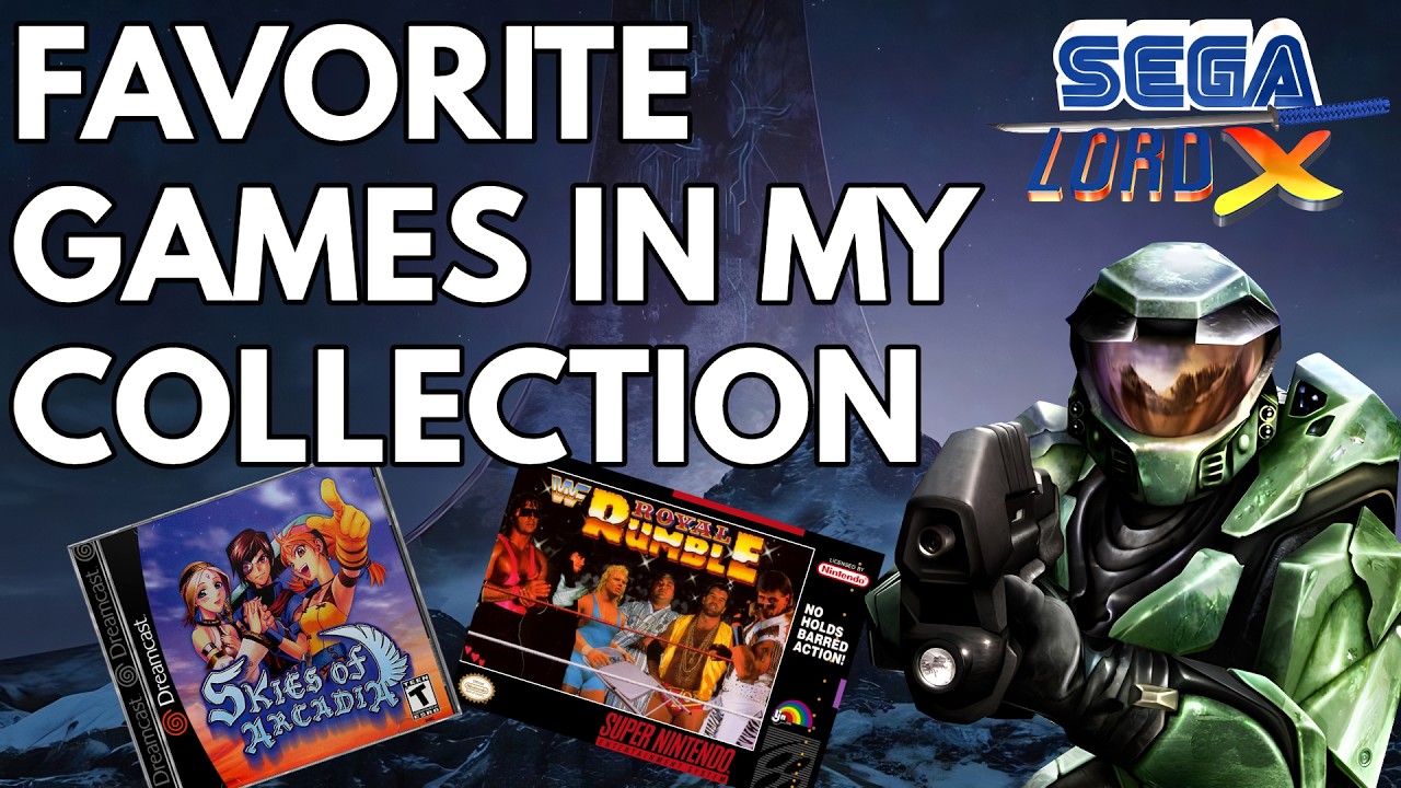 Favorite Games in my Collection