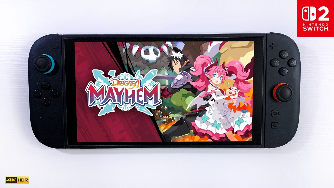 Disgaea Mayhem Nintendo Switch 2 Edition
