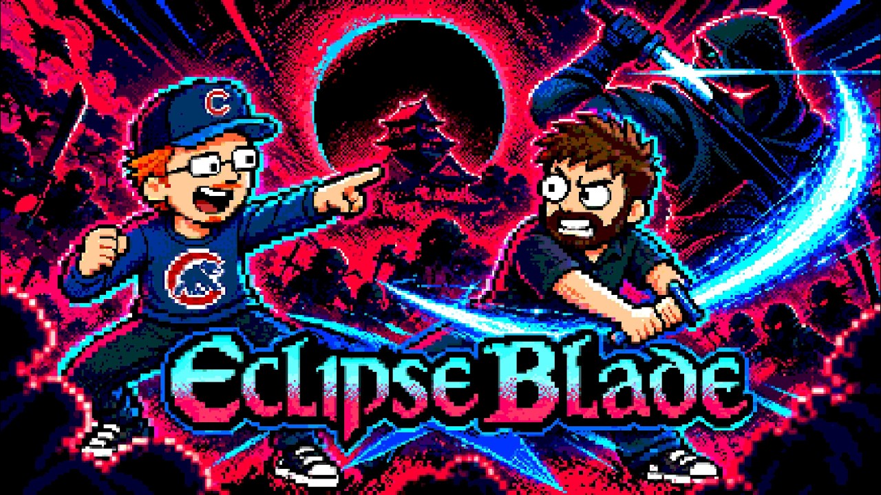 Eclipse Blade: A NEW Ninja Gaiden-Style Game?