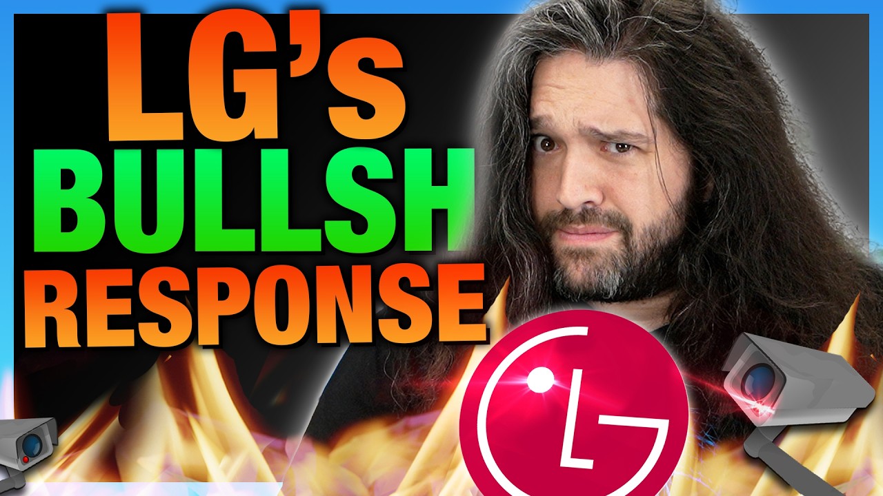 LG's Manipulative, Gaslighting Response to GN Report