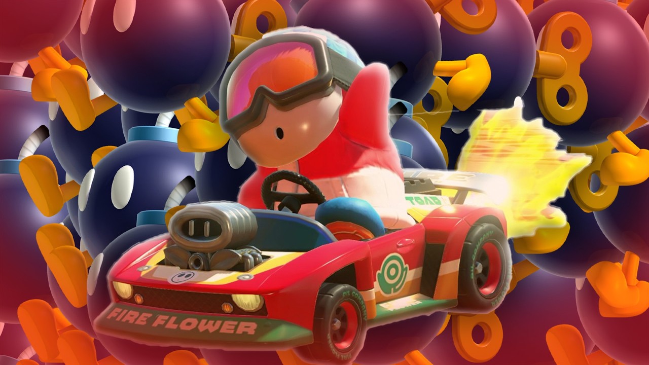 Help Me Break My Switch 2 With Mario Kart World...