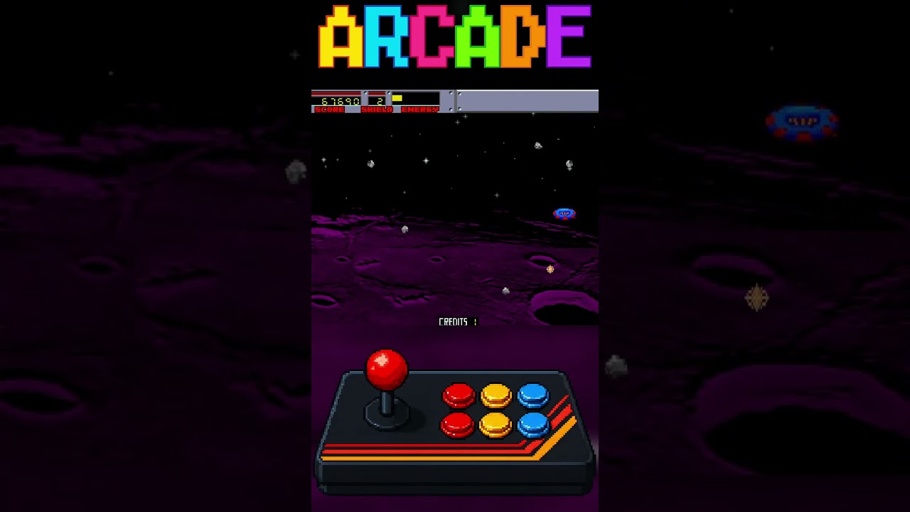 Blasteroids for Arcade
