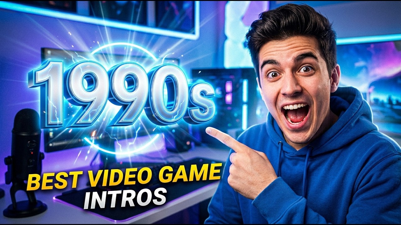 The Lost Art of 90s Video Game Intros