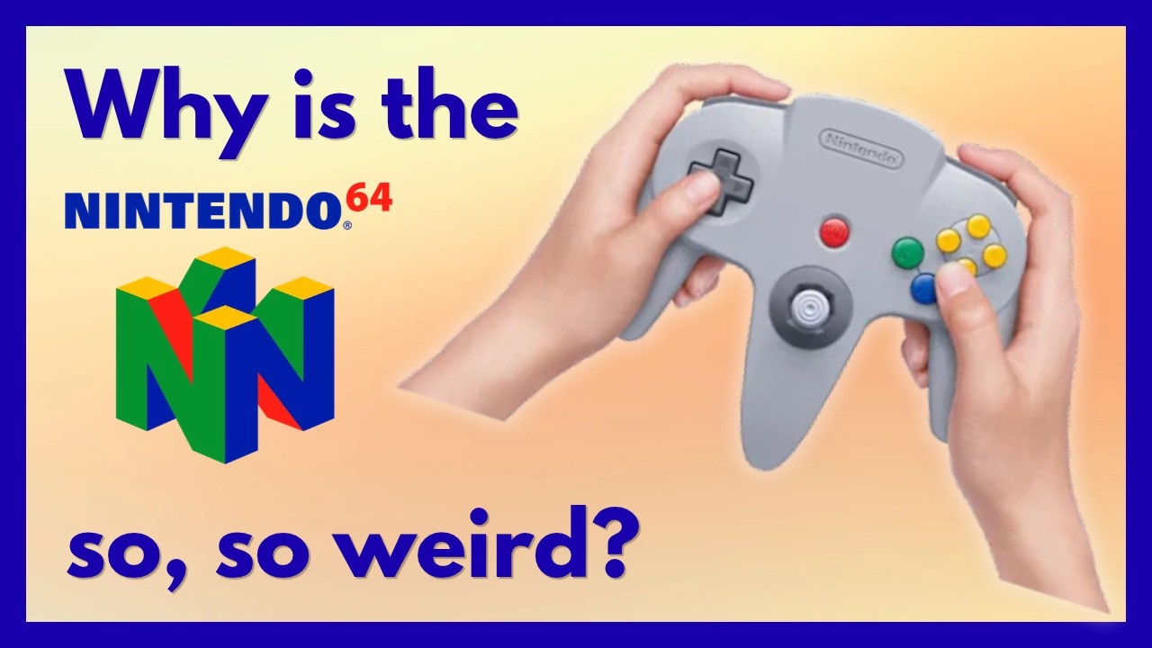 Why is the N64 Controller So, So Weird?