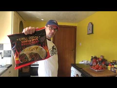 Lets Try Grill House Scarily Spicy Kebab Meat