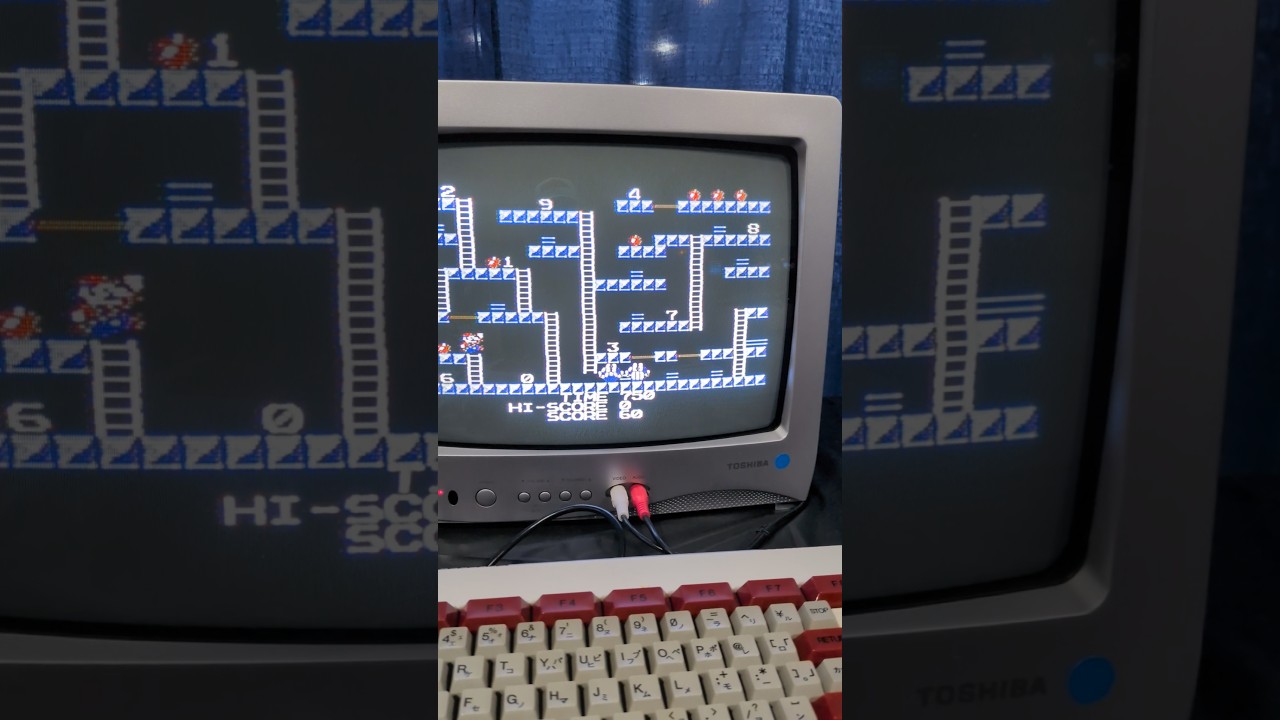 Nobody has every heard of this Mario game on Famicom family basic V3