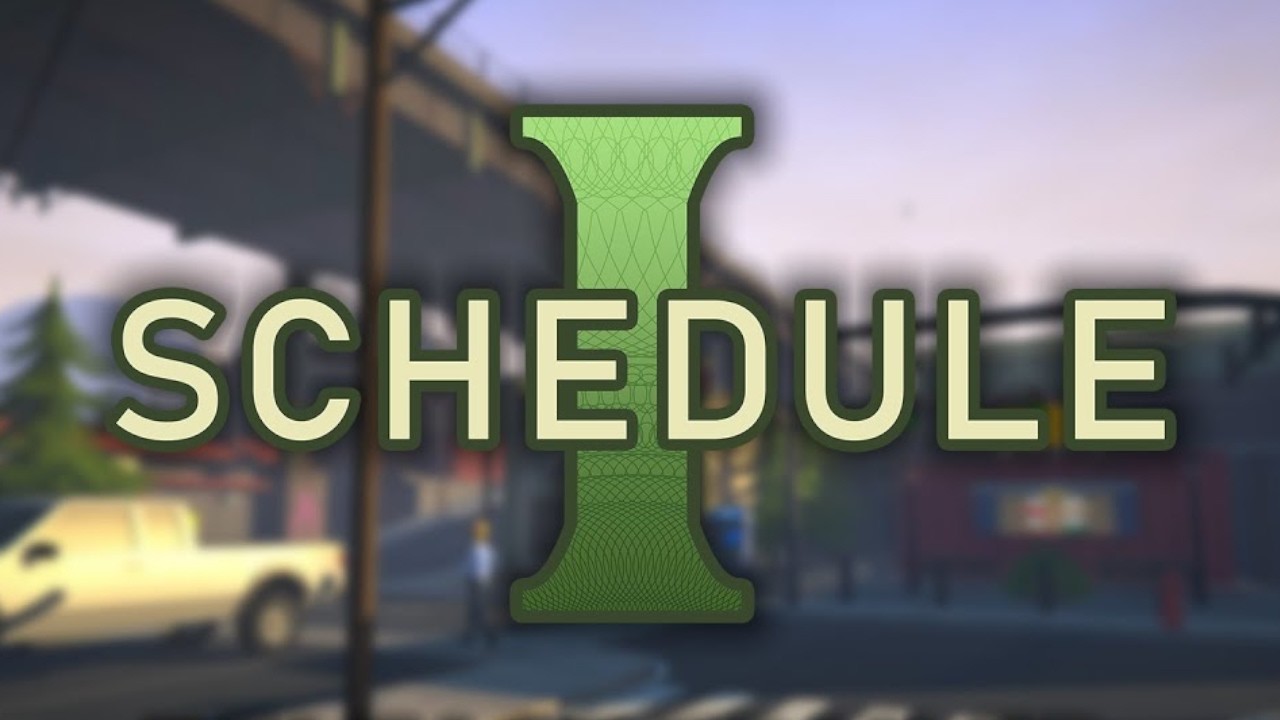 Im 100% Speedrunning Schedule 1