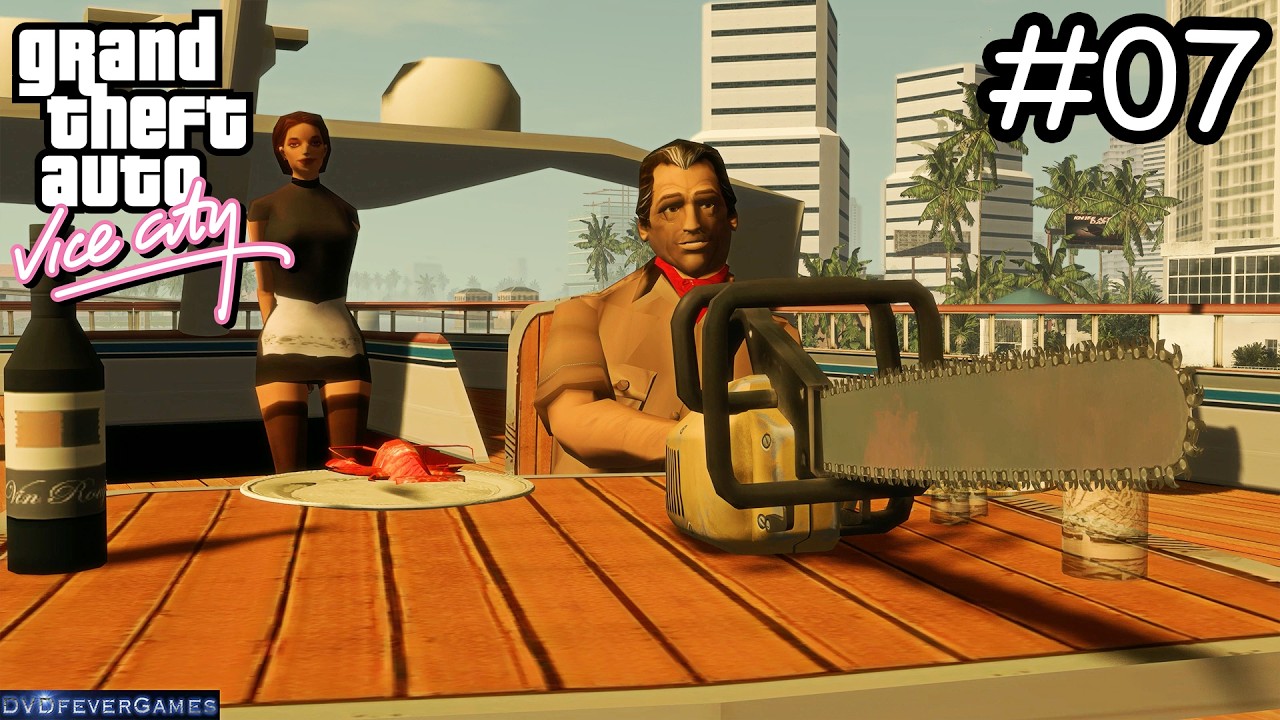 GRAND THEFT AUTO: VICE CITY NEXTGEN v7.01 #07 Treacherous Swine PC (4K UHD 60fps, ULTRA PERFORMANCE)