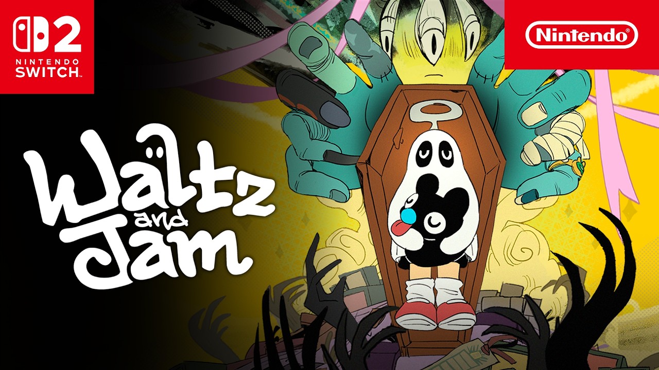 Waltz and Jam - Release Date Trailer - Nintendo Switch 2