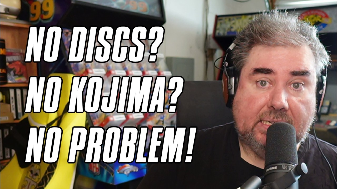 The Jeff Gerstmann Show 223: Kojima Crosses the Street