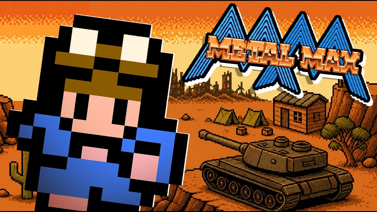 Metal Max (NES) ~ Dusty Game Society