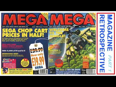 Mega 100% Sega Mega Drive - Magazine Retrospective - Part 1