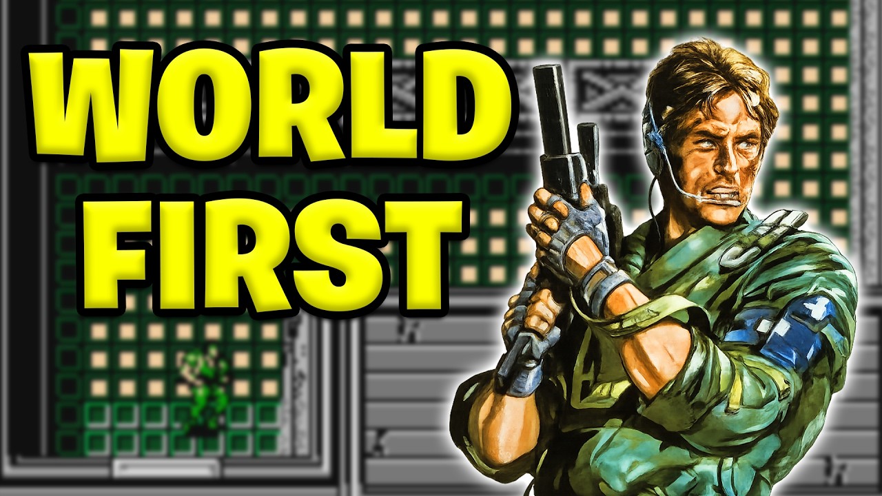 Impossible Metal Gear Challenge Completed After 40 Years!