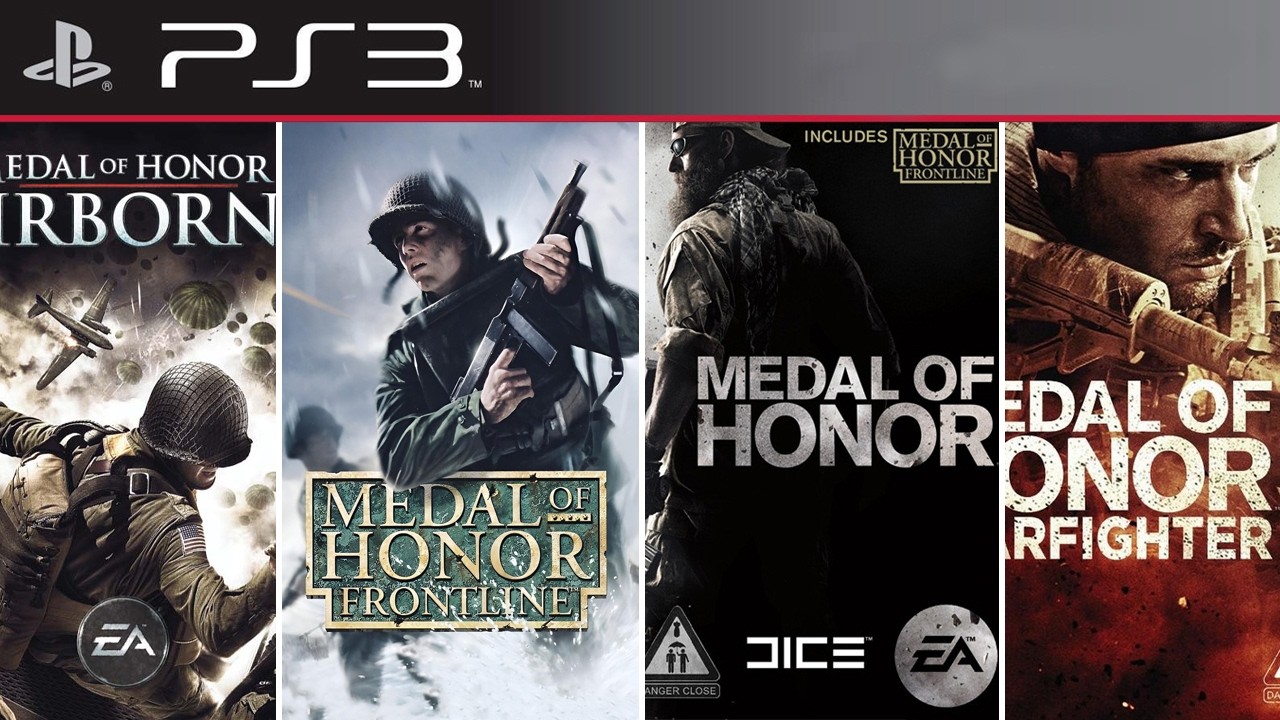 Medal of Honor Games for PS3