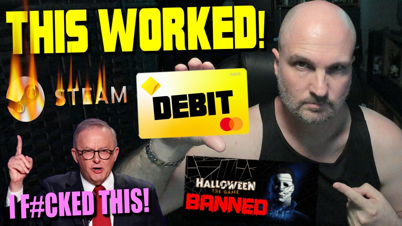 GAMERS FIGHT BACK! Here Is What Worked Against Steams Credit Card Age Verification For Australians