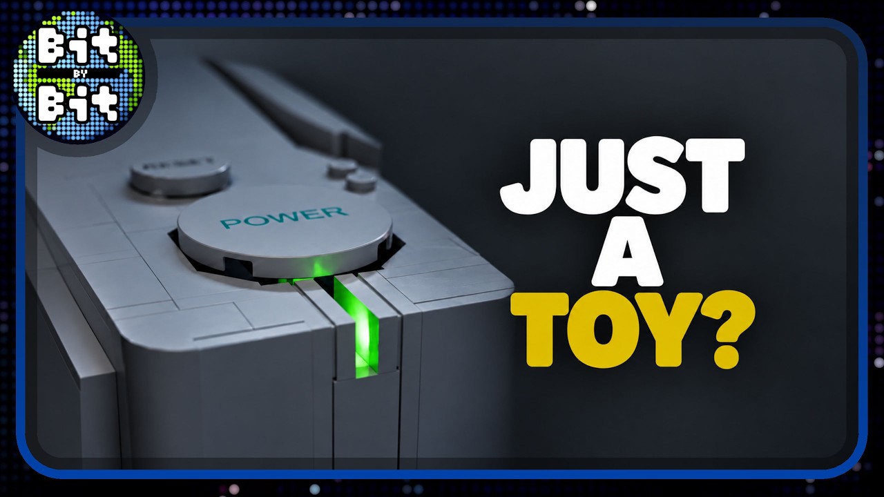 Can a LEGO PlayStation Really Play PS1 Games? + More Retro News!